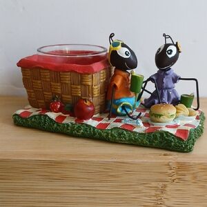 Yankee Candle Ant Picnic Votive Tea Light Candle Holder